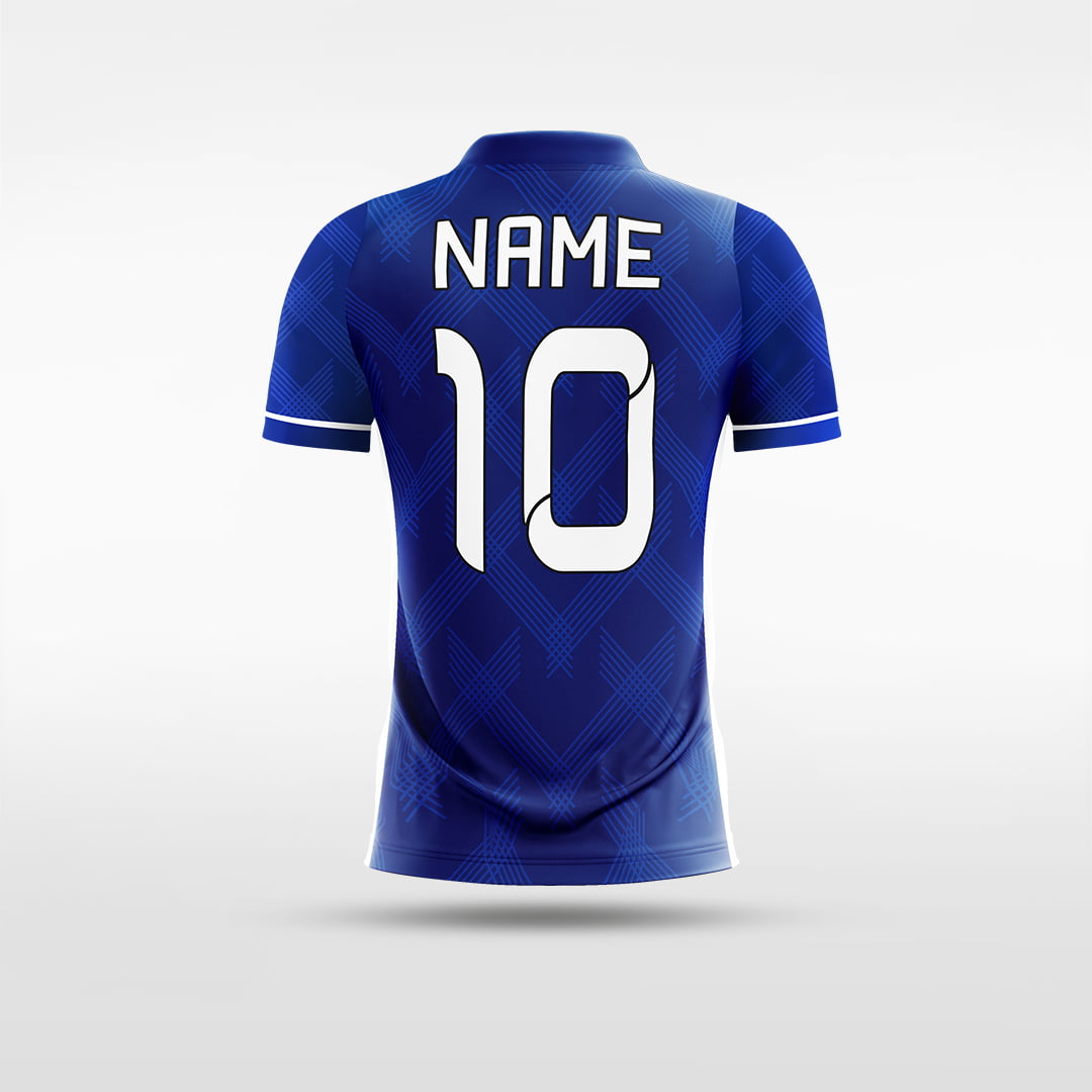 Kid Soccer Jersey Munara - WS201GWBK8 blue