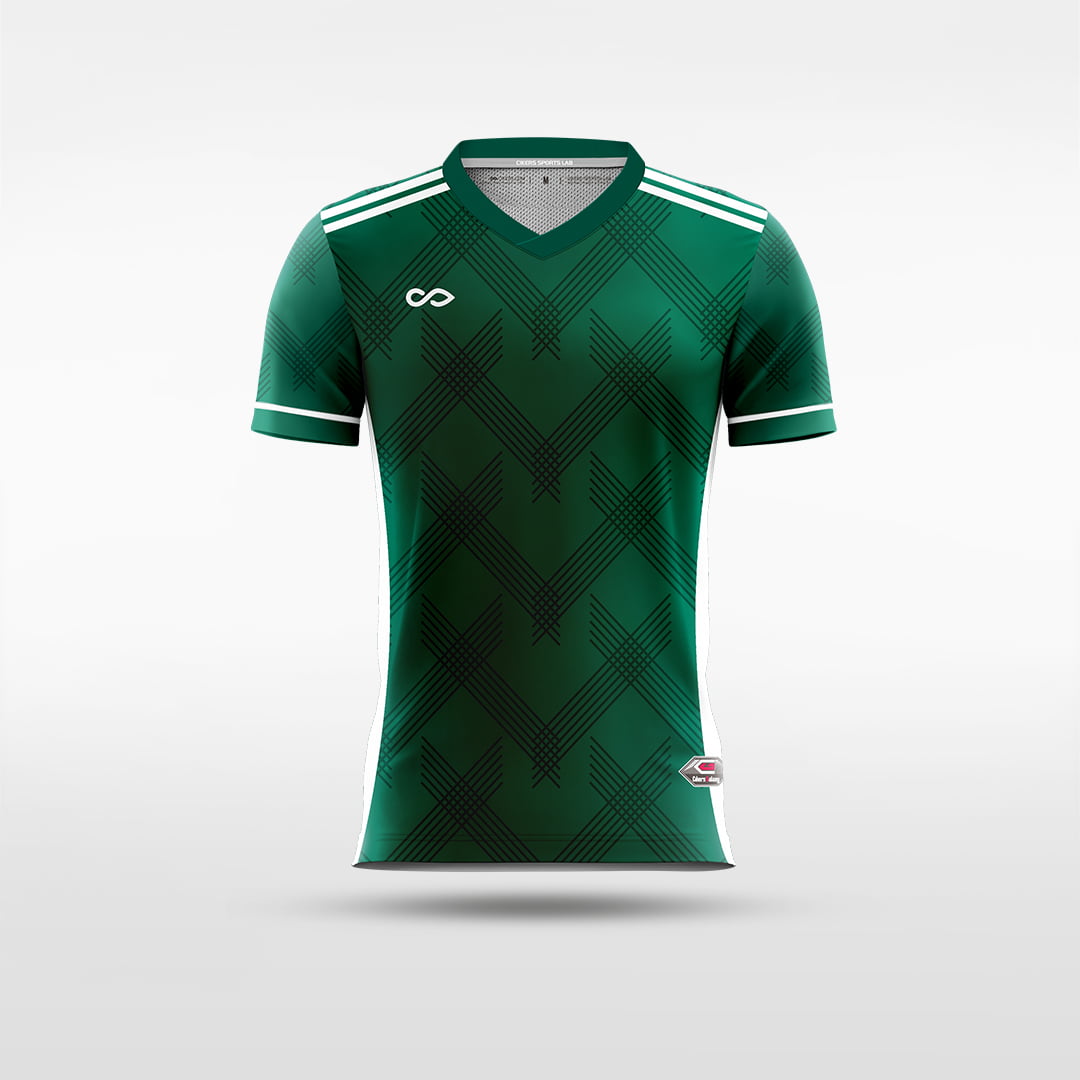 Kid Soccer Jersey Munara - WS201GWBK8 darkgreen