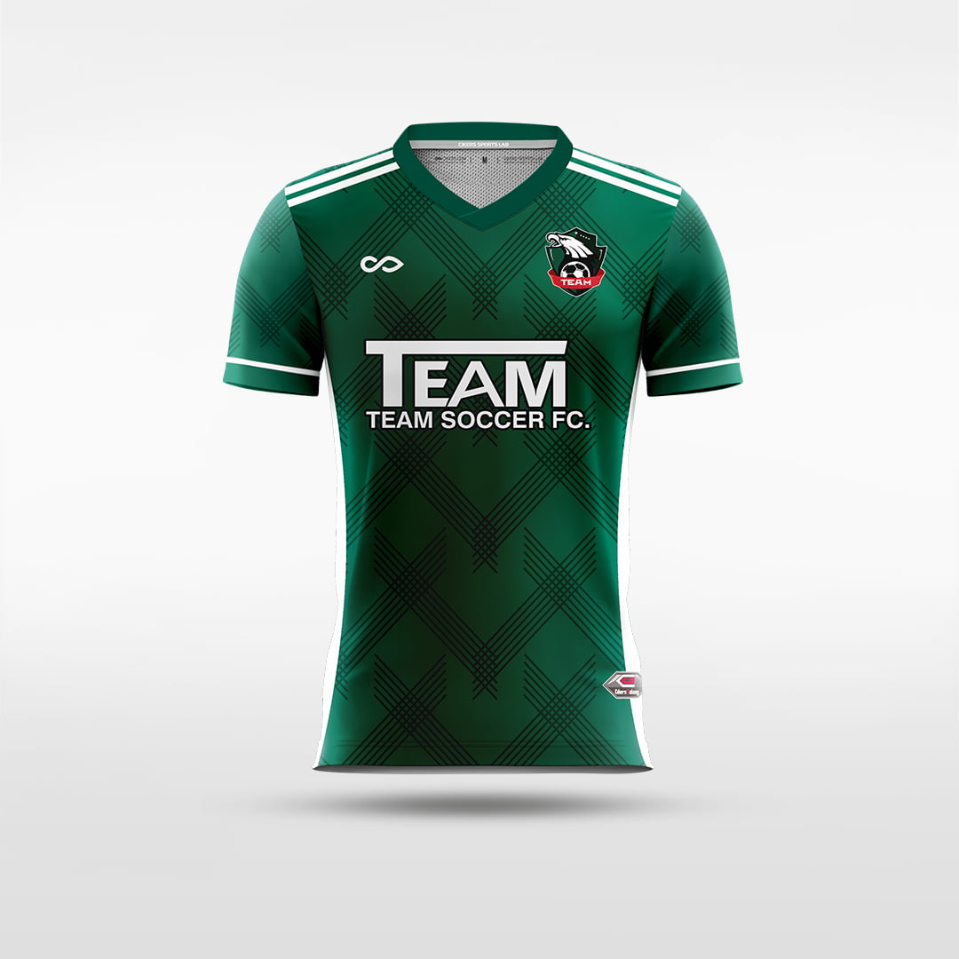 Kid Soccer Jersey Munara - WS201GWBK8 darkgreen