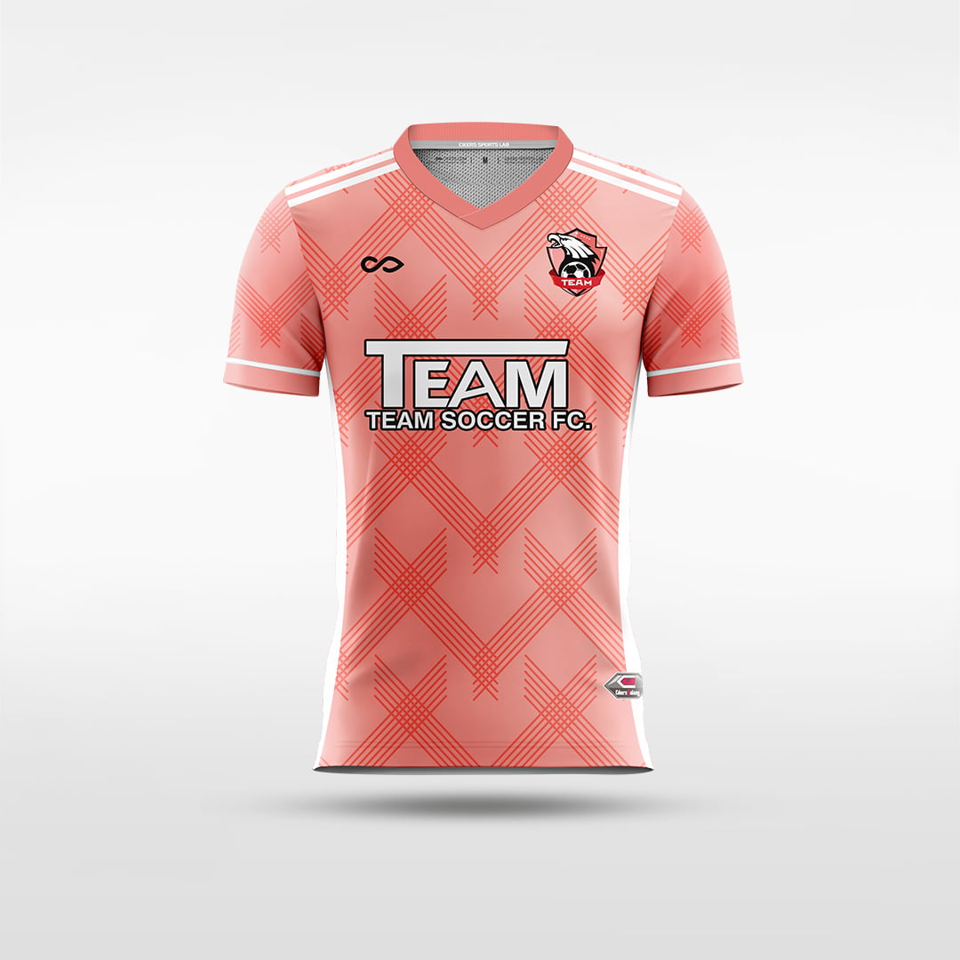 Kid Soccer Jersey Munara - WS201GWBK8 hotpink