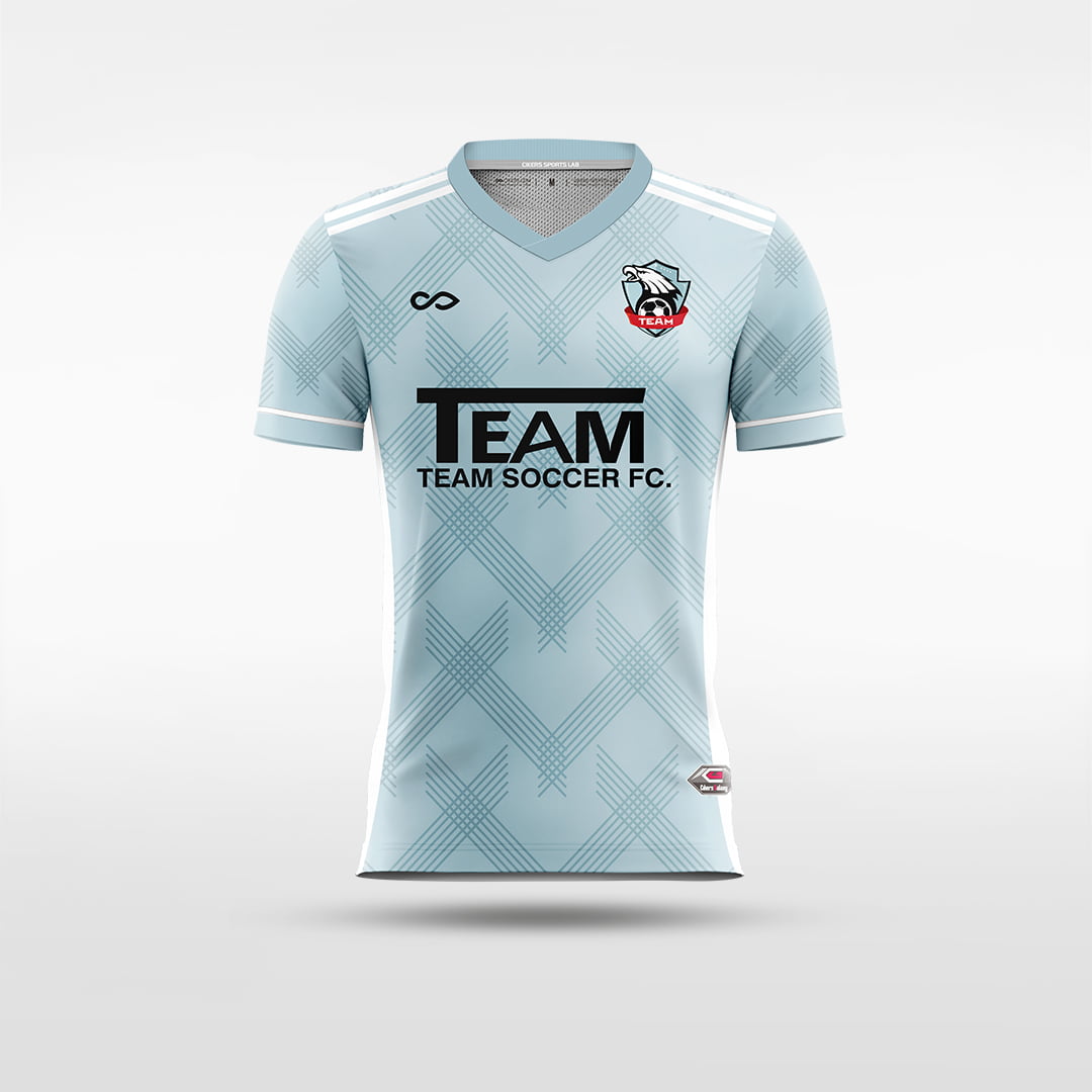 Kid Soccer Jersey Munara - WS201GWBK8 lightskyblue