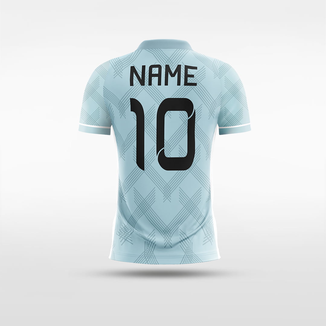 Kid Soccer Jersey Munara - WS201GWBK8 lightskyblue