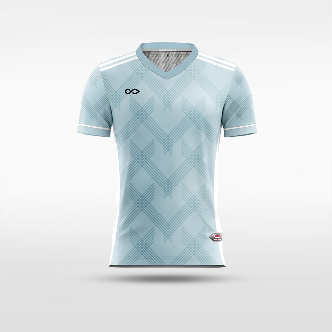 Kid Soccer Jersey Munara - WS201GWBK8 lightskyblue