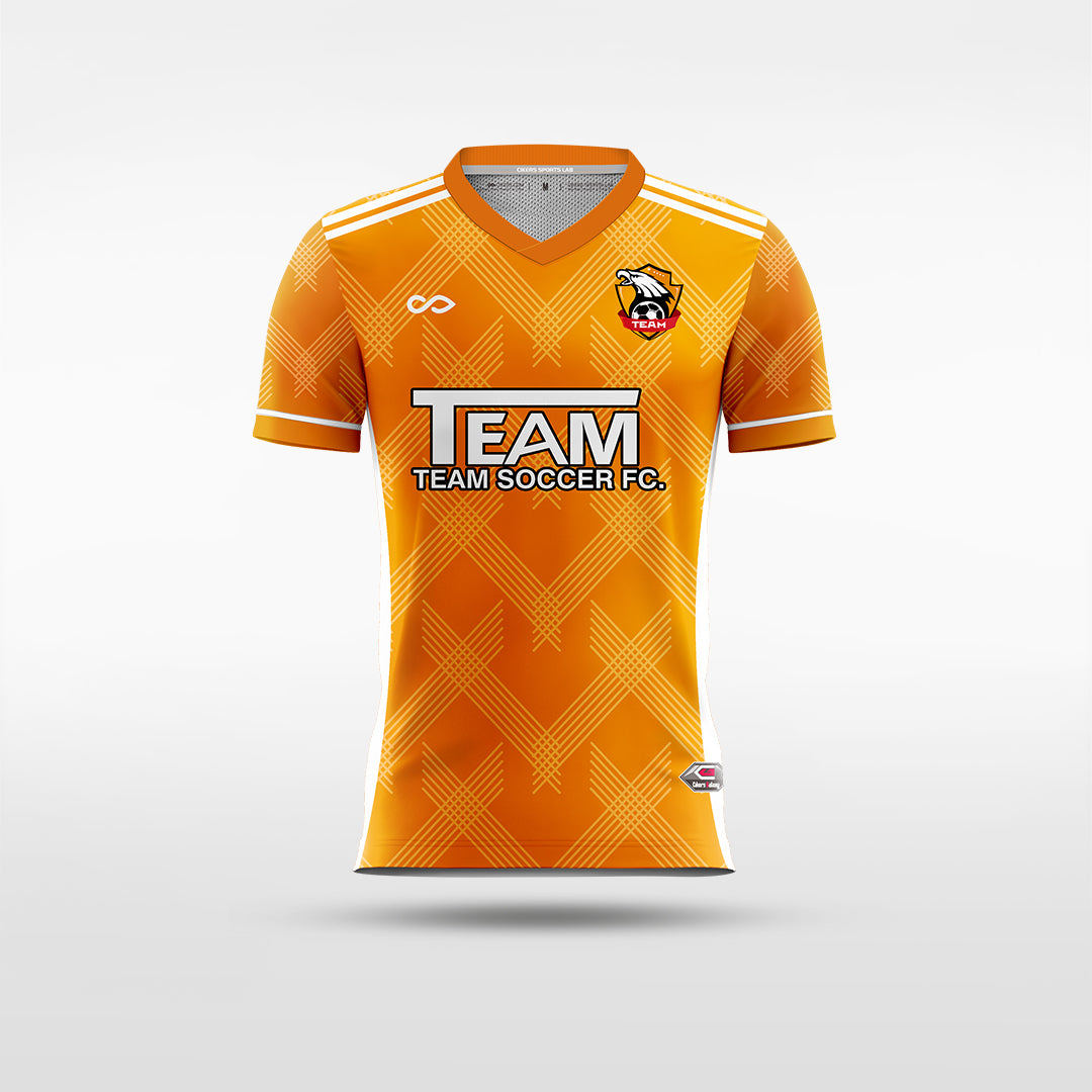 Kid Soccer Jersey Munara - WS201GWBK8 orange