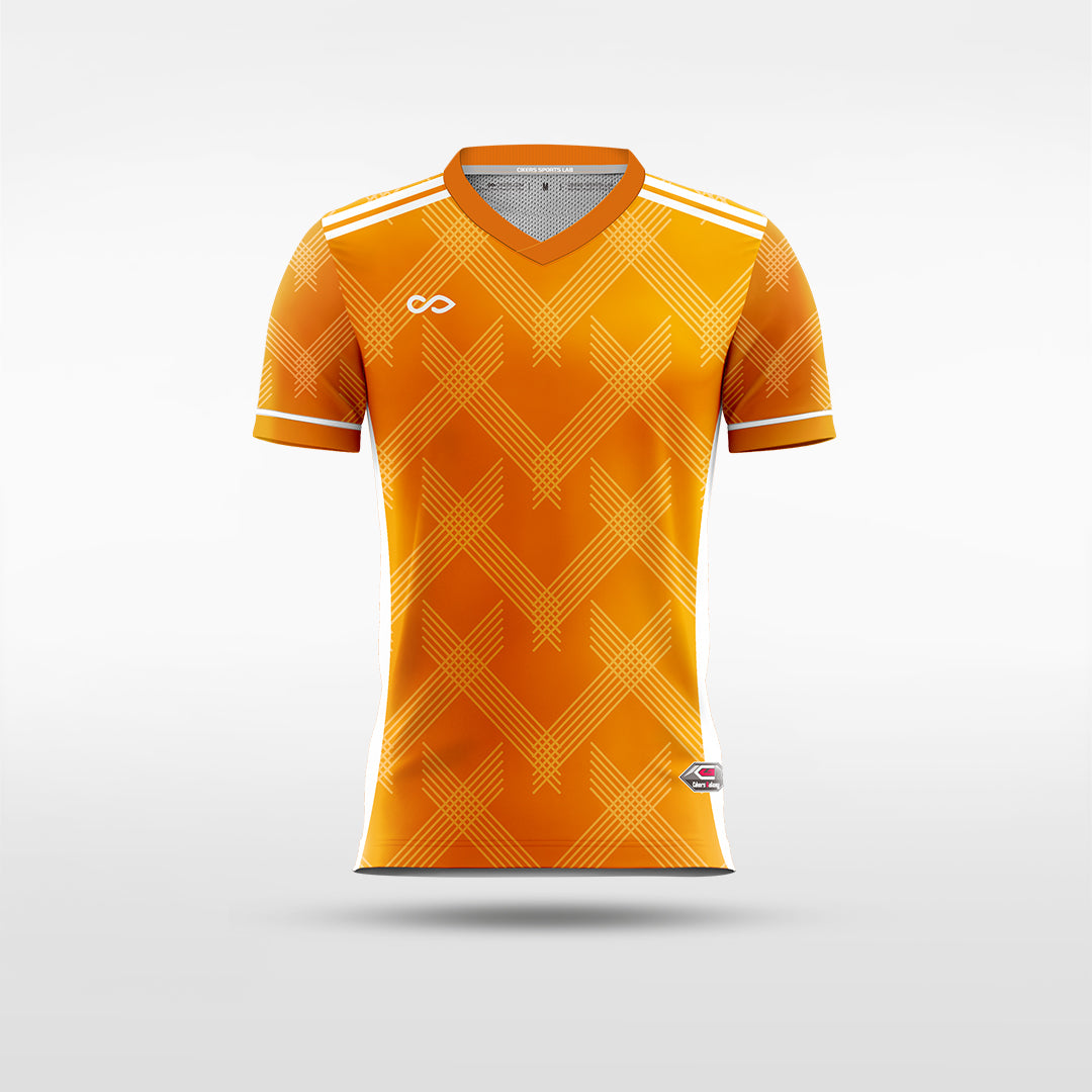 Kid Soccer Jersey Munara - WS201GWBK8 orange
