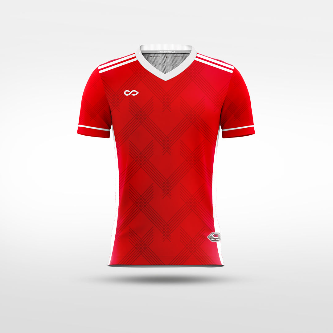 Kid Soccer Jersey Munara - WS201GWBK8 red