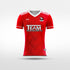 Kid Soccer Jersey Munara - WS201GWBK8 red
