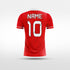 Kid Soccer Jersey Munara - WS201GWBK8 red