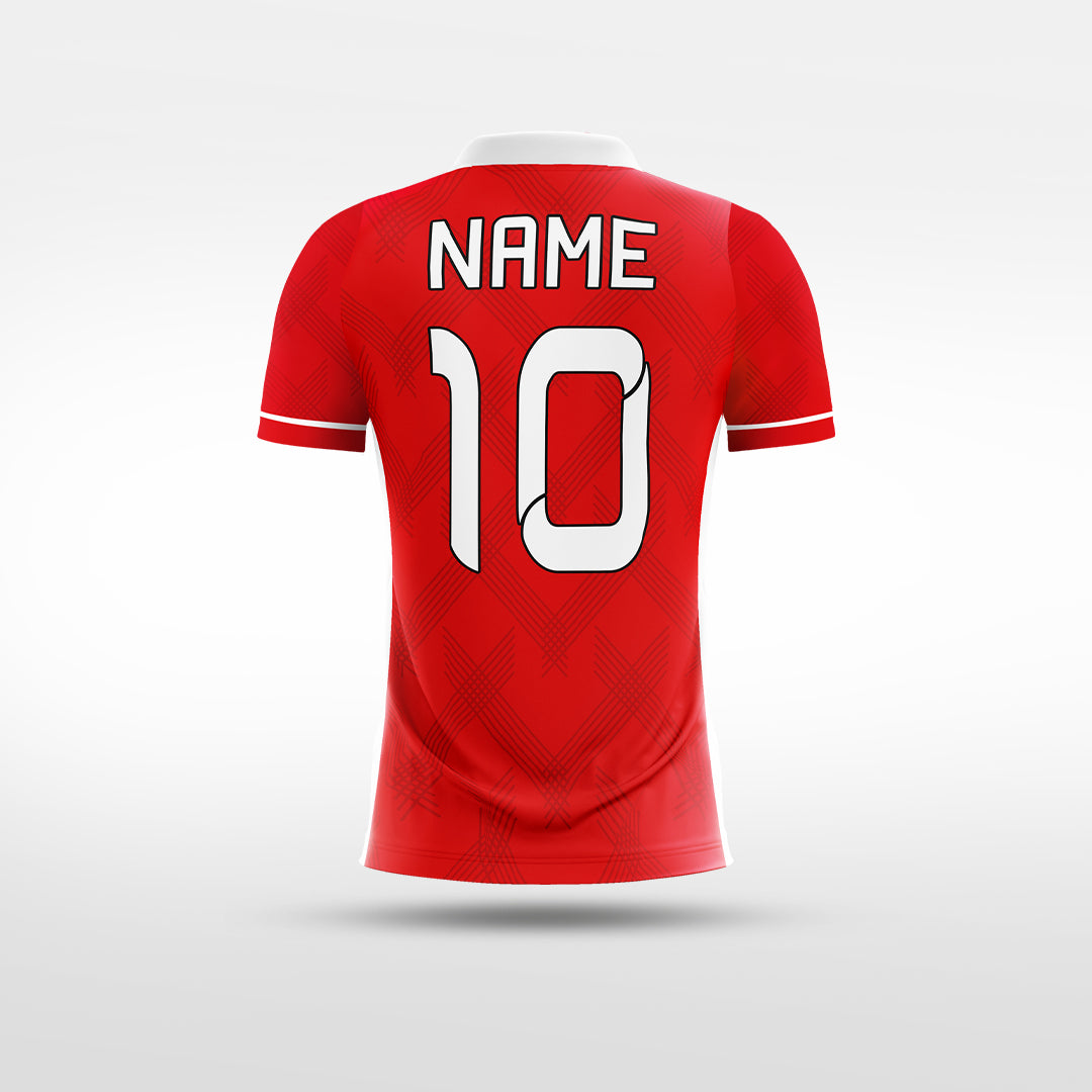 Kid Soccer Jersey Munara - WS201GWBK8 red