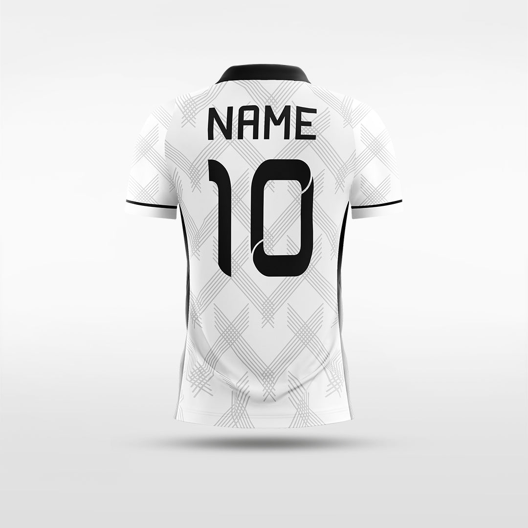 Kid Soccer Jersey Munara - WS201GWBK8 white