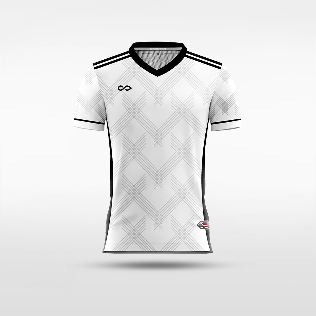 Kid Soccer Jersey Munara - WS201GWBK8 white