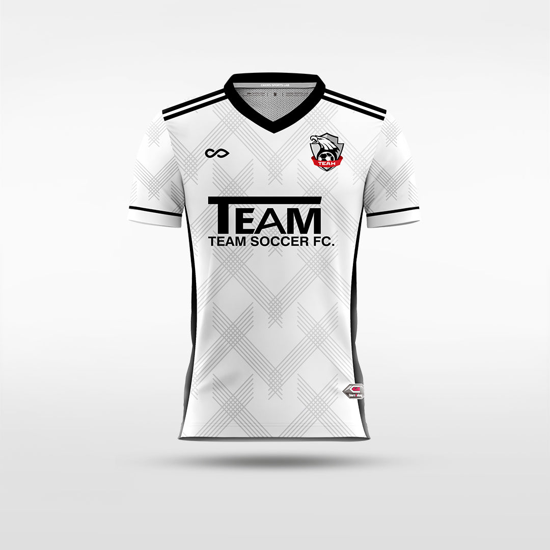 Kid Soccer Jersey Munara - WS201GWBK8 white