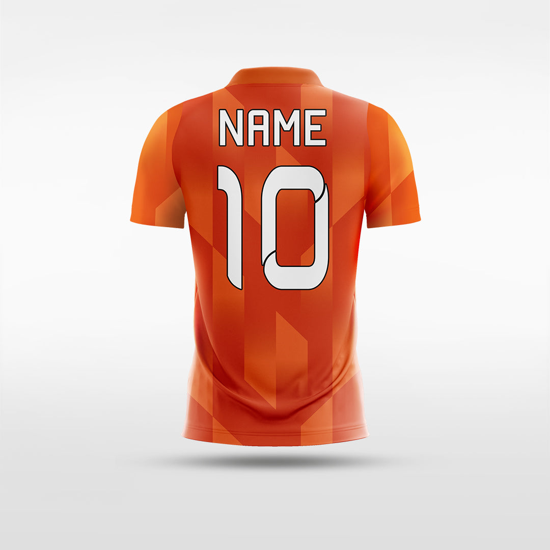 Kid Soccer Jersey Venara - WS201GWBL8 orange
