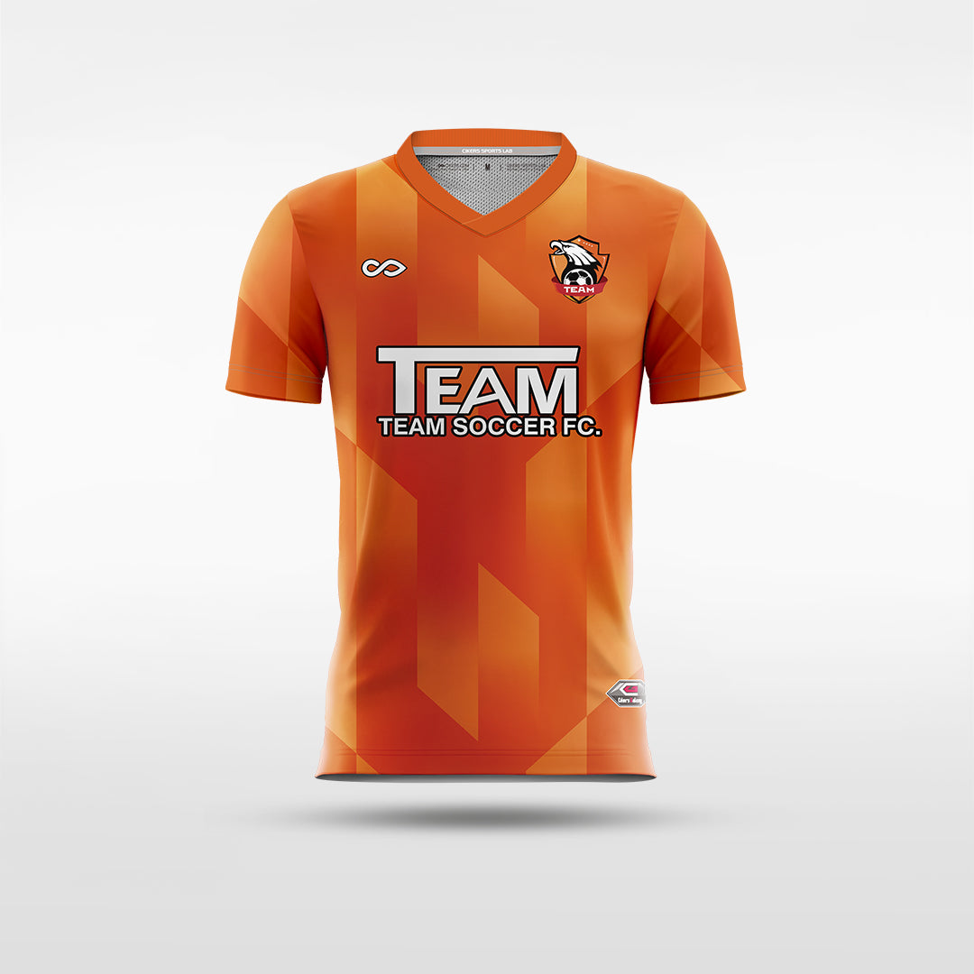 Kid Soccer Jersey Venara - WS201GWBL8 orange