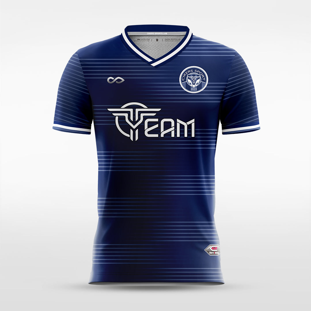 Soccer Jersey Micrara- WS201GWBM3 blue