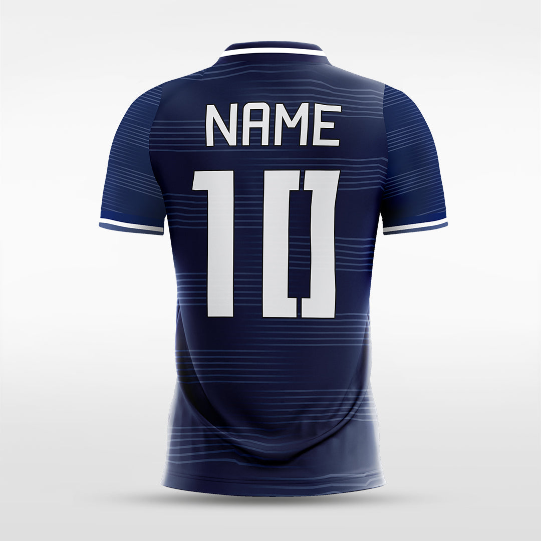 Soccer Jersey Micrara- WS201GWBM3 blue
