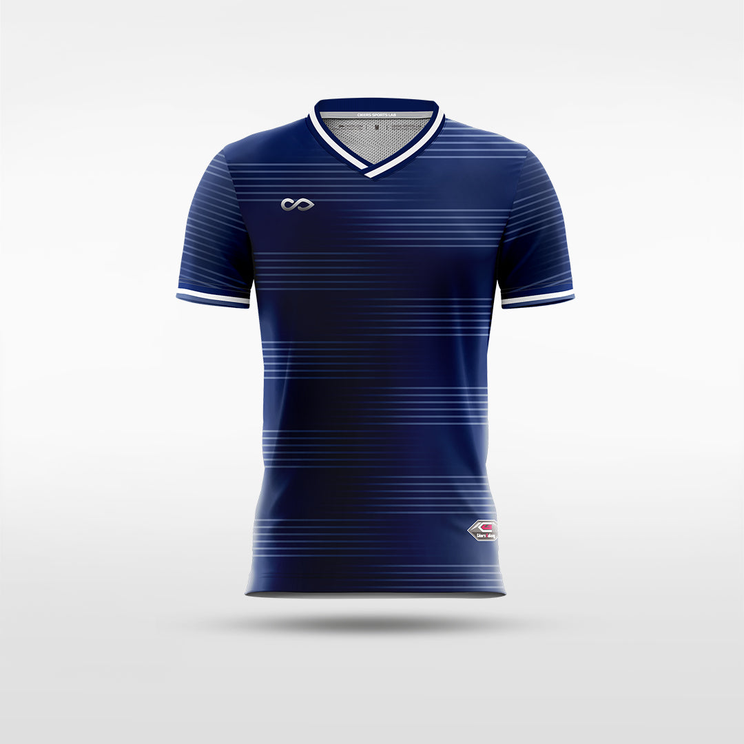 Kid Soccer Jersey Micrara - WS201GWBM8 blue
