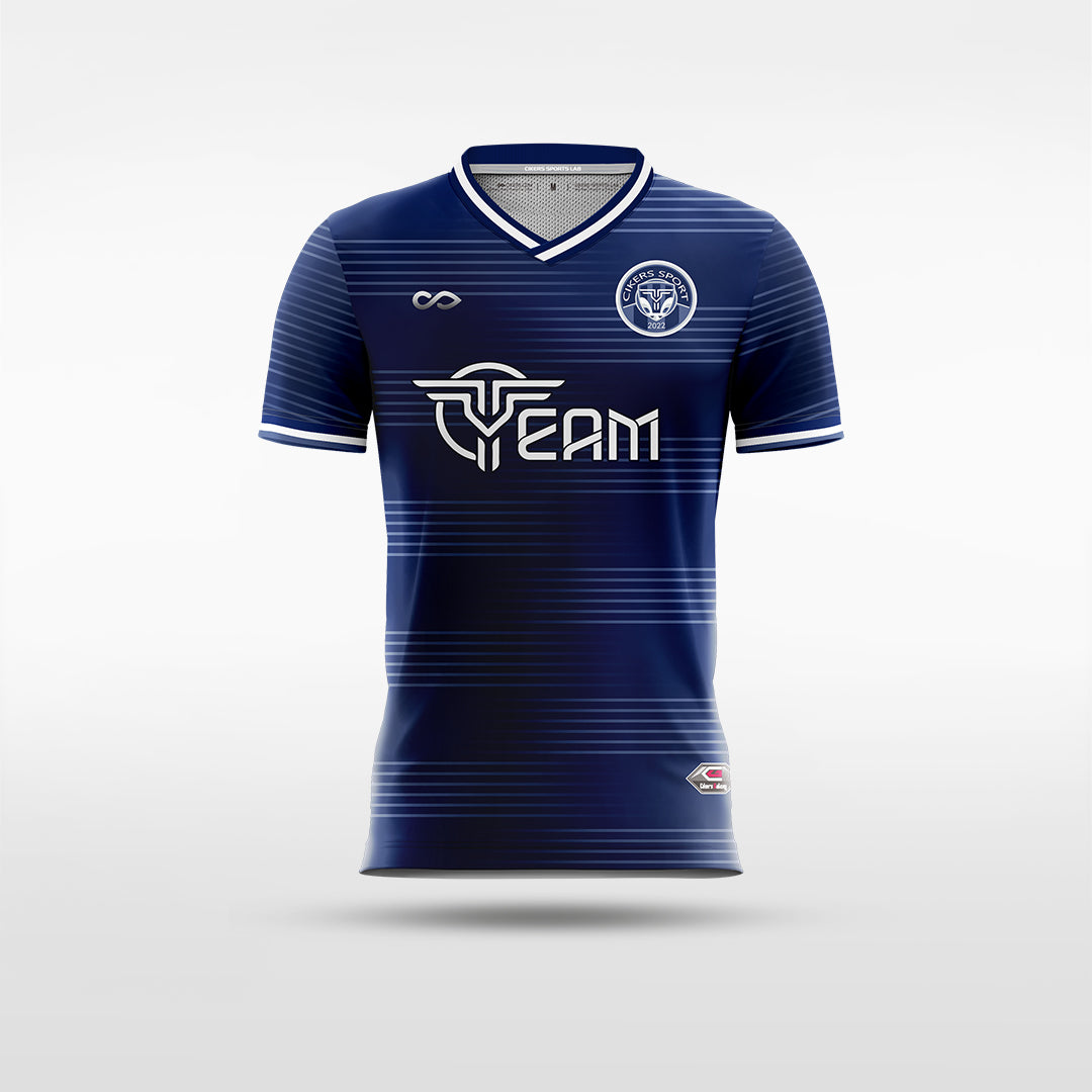 Kid Soccer Jersey Micrara - WS201GWBM8 blue