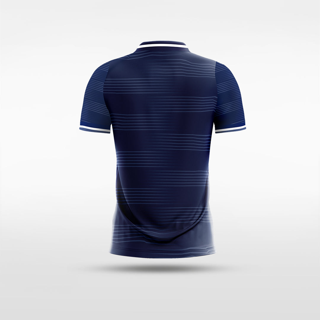 Kid Soccer Jersey Micrara - WS201GWBM8 blue