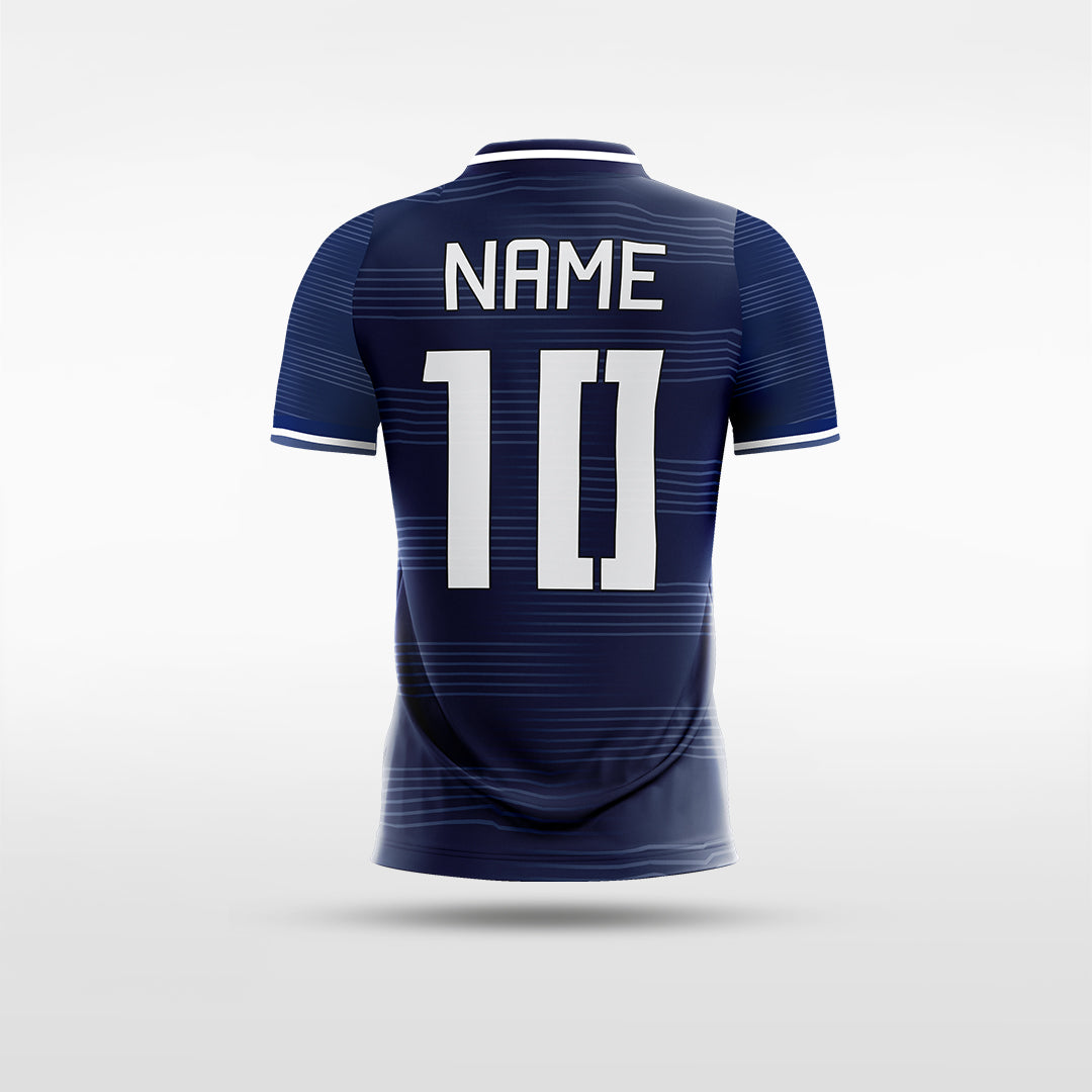 Kid Soccer Jersey Micrara - WS201GWBM8 blue