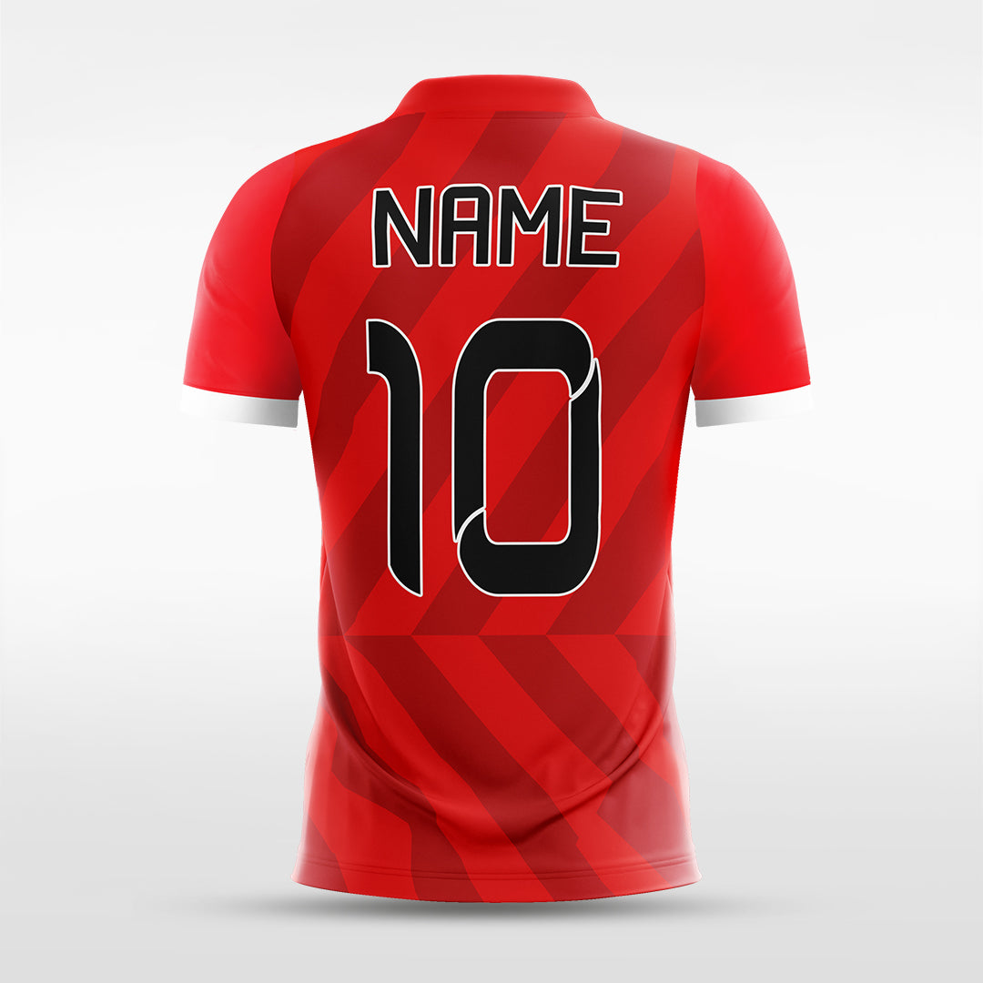 Soccer Jersey Speculara- WS201GWBN3 red