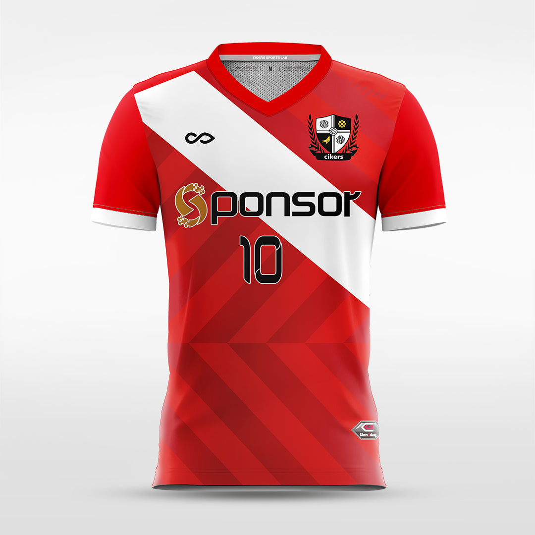 Soccer Jersey Speculara- WS201GWBN3 red