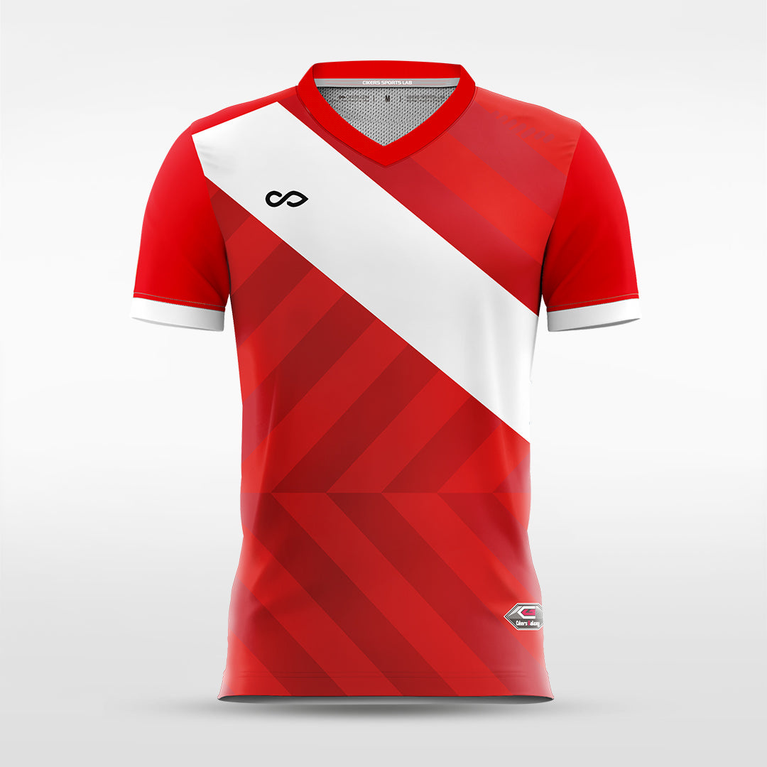 Soccer Jersey Speculara- WS201GWBN3 red