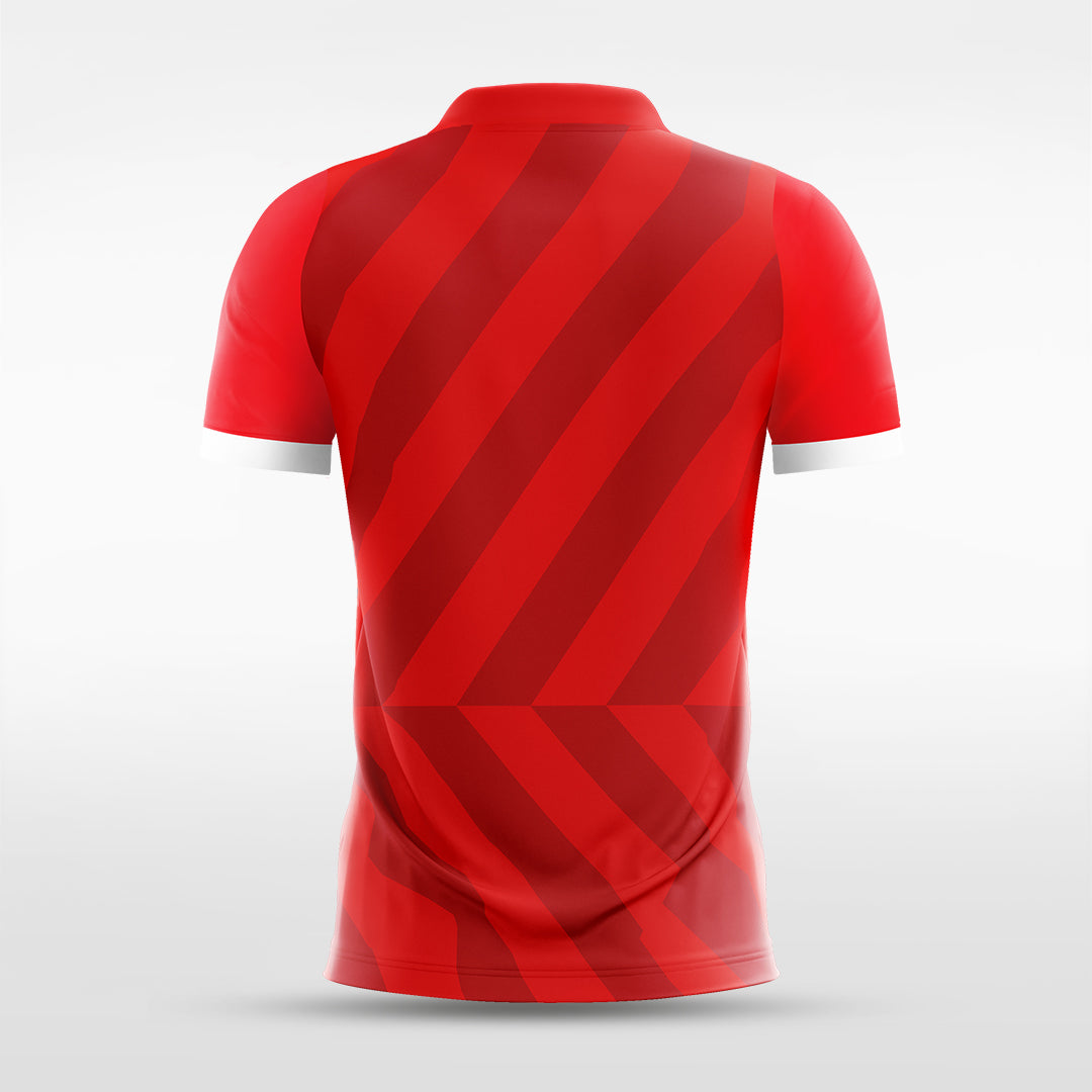 Soccer Jersey Speculara- WS201GWBN3 red