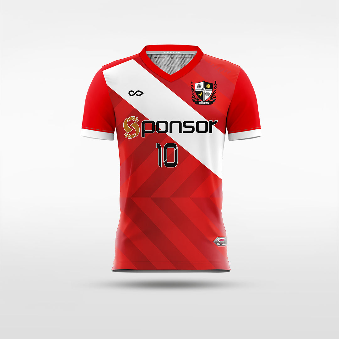 Kid Soccer Jersey Speculara - WS201GWBN8 red