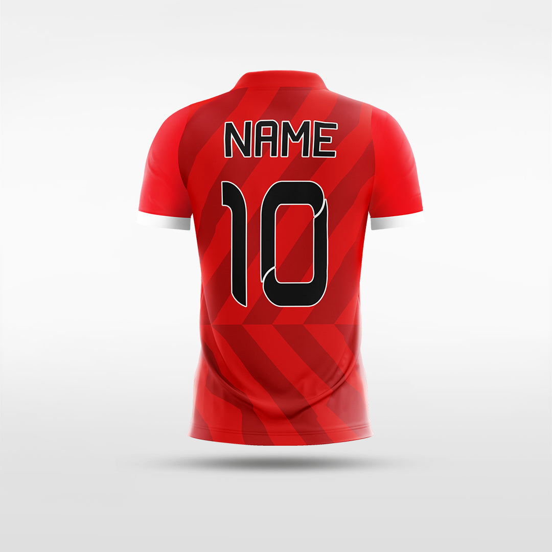 Kid Soccer Jersey Speculara - WS201GWBN8 red
