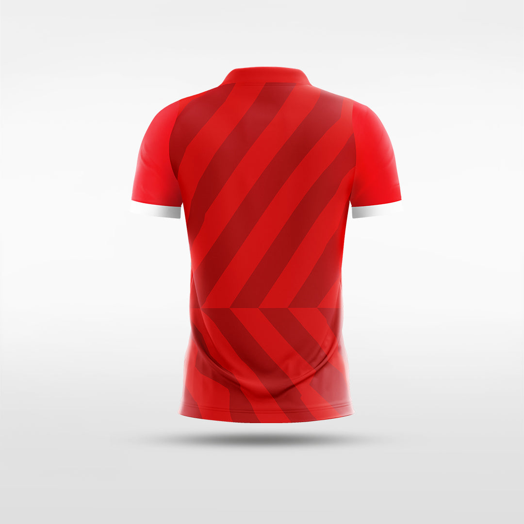 Kid Soccer Jersey Speculara - WS201GWBN8 red