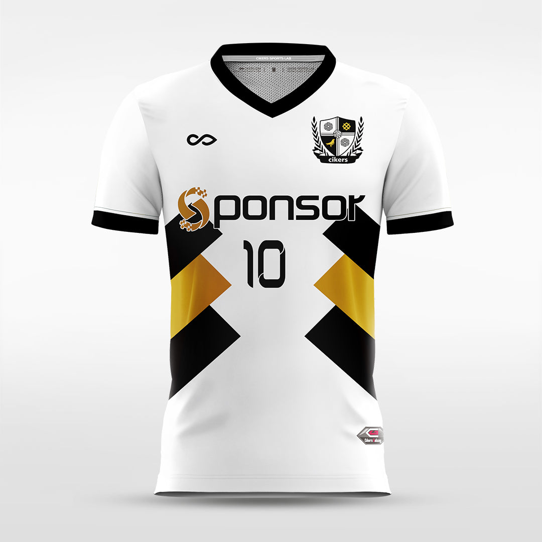 Soccer Jersey Auromunara- WS201GWBP3 white