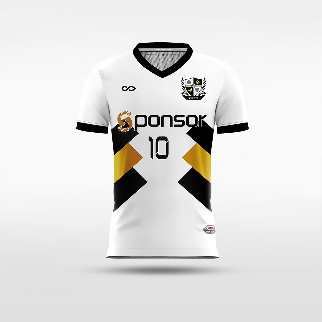 Kid Soccer Jersey Auromunara - WS201GWBP8 white