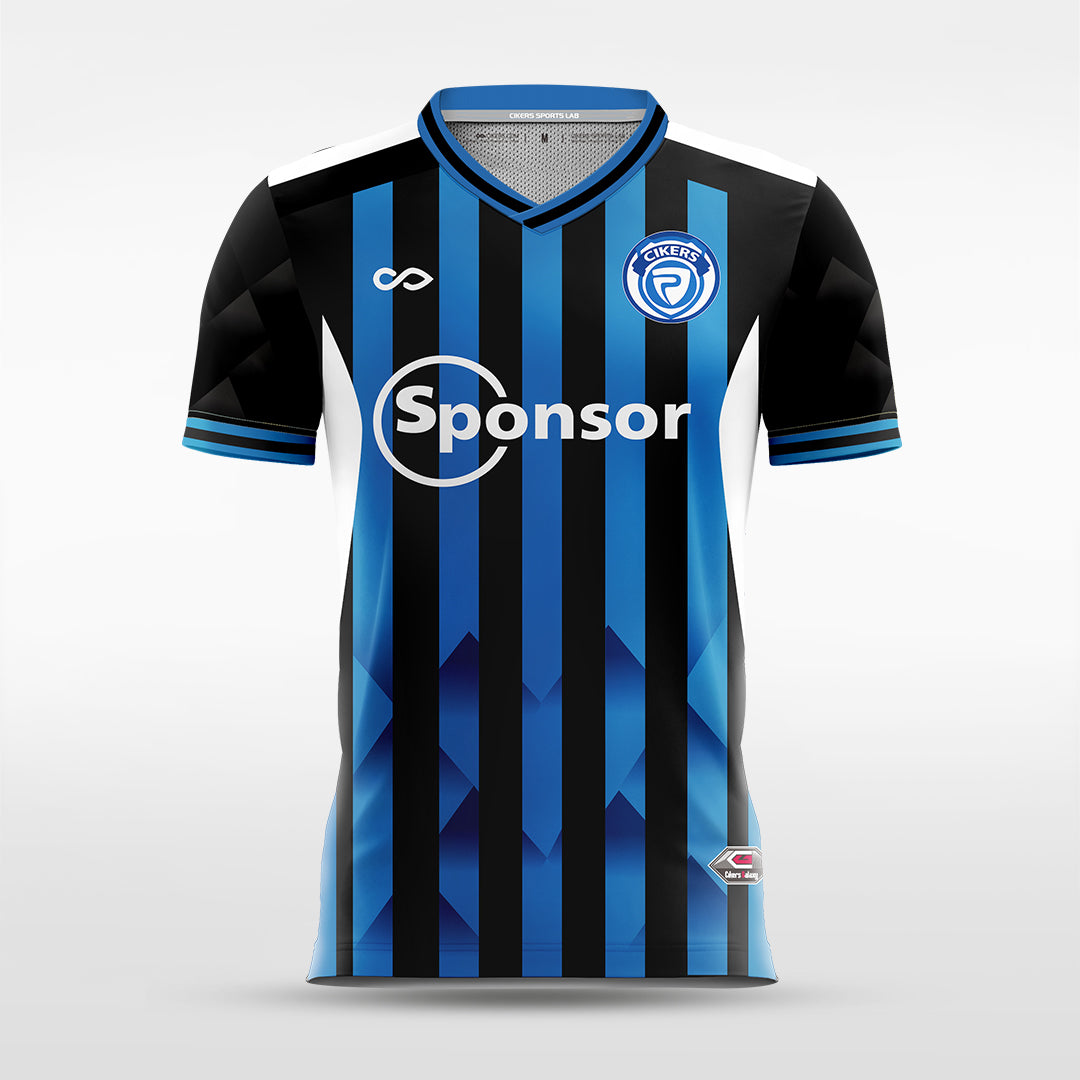 Soccer Jersey Montduara- WS201GWBQ3 blue