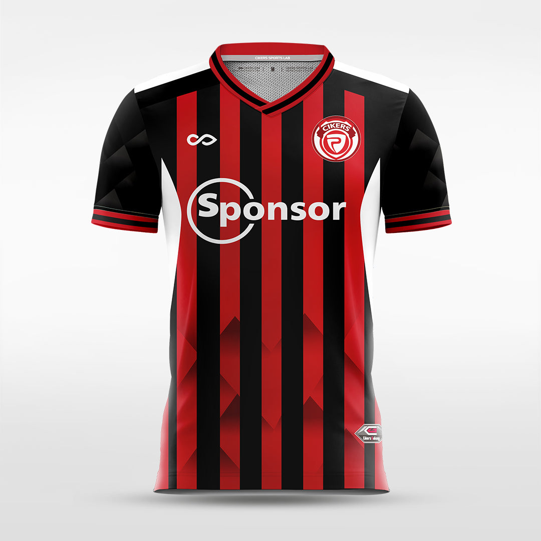 Soccer Jersey Montduara- WS201GWBQ3 red