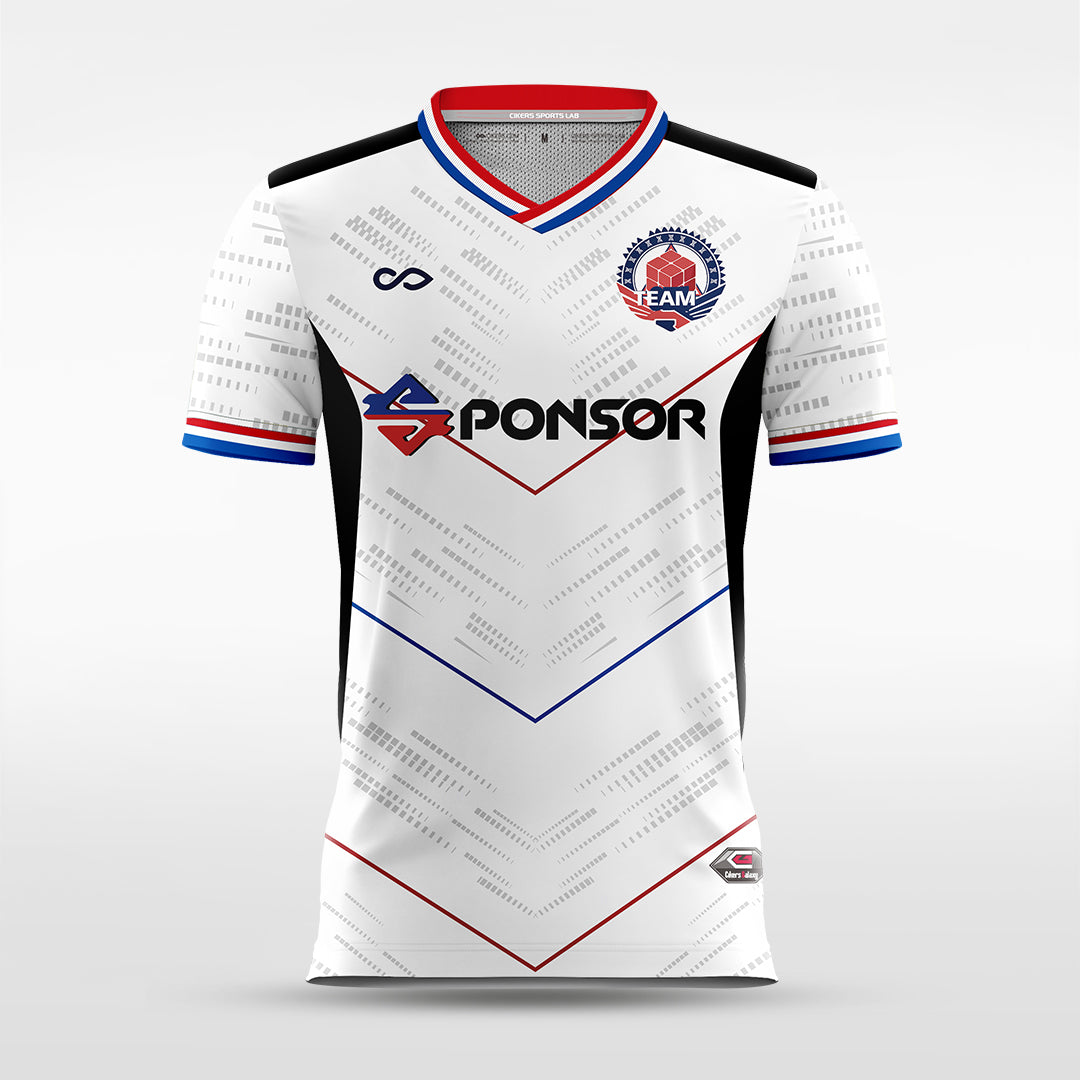 Soccer Jersey Horaara- WS201GWBT3 white
