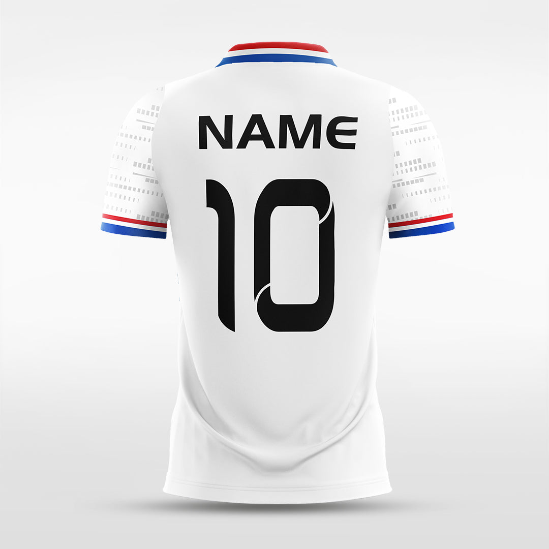 Soccer Jersey Horaara- WS201GWBT3 white