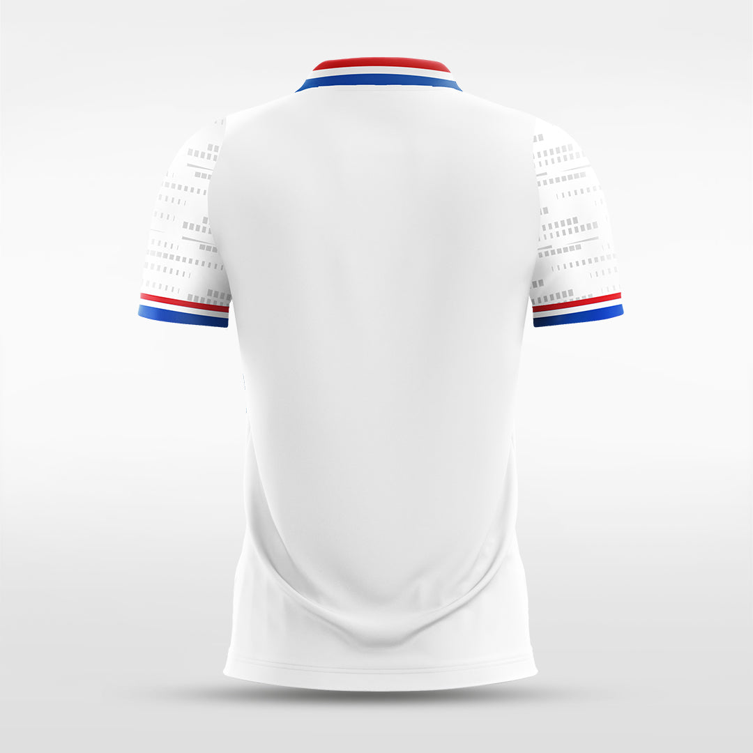 Soccer Jersey Horaara- WS201GWBT3 white