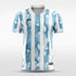 Soccer Jersey Altavara- WS201GWD3 DeepSkyBlue