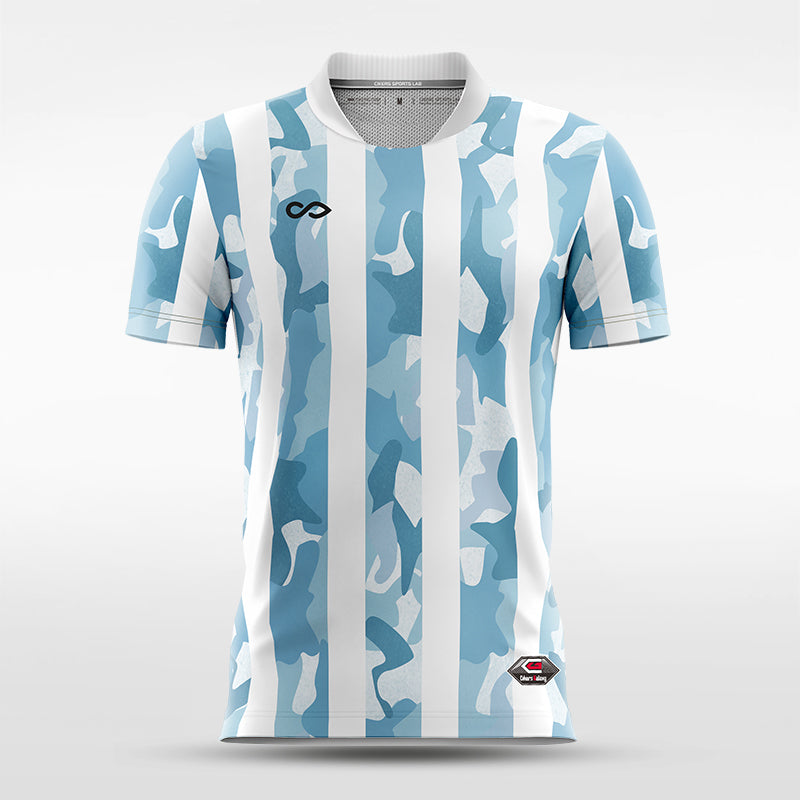 Soccer Jersey Altavara- WS201GWD3 DeepSkyBlue