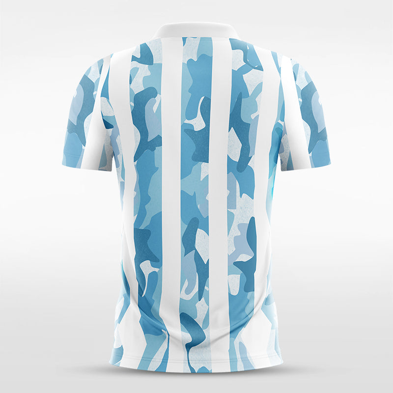 Soccer Jersey Altavara- WS201GWD3 DeepSkyBlue
