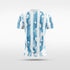 Kid Soccer Jersey Altavara - WS201GWD8 DeepSkyBlue