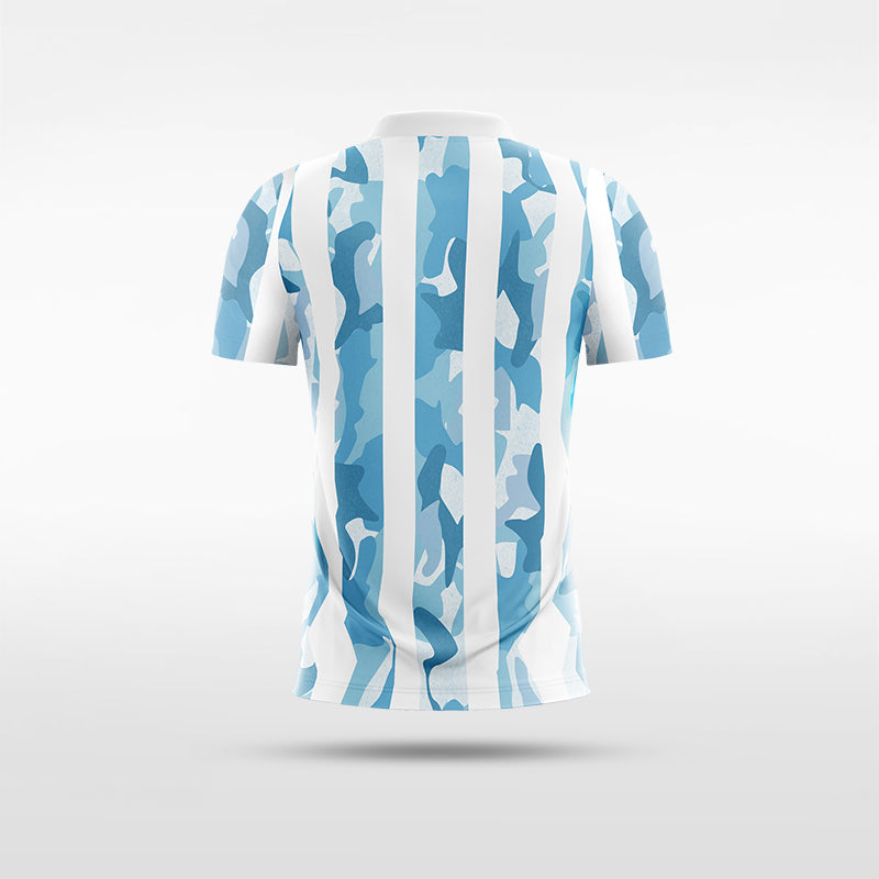 Kid Soccer Jersey Altavara - WS201GWD8 DeepSkyBlue