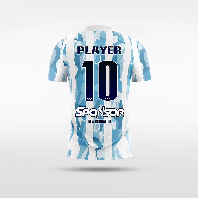 Kid Soccer Jersey Altavara - WS201GWD8 DeepSkyBlue