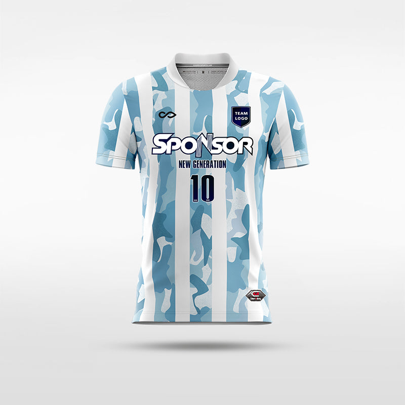 Kid Soccer Jersey Altavara - WS201GWD8 DeepSkyBlue
