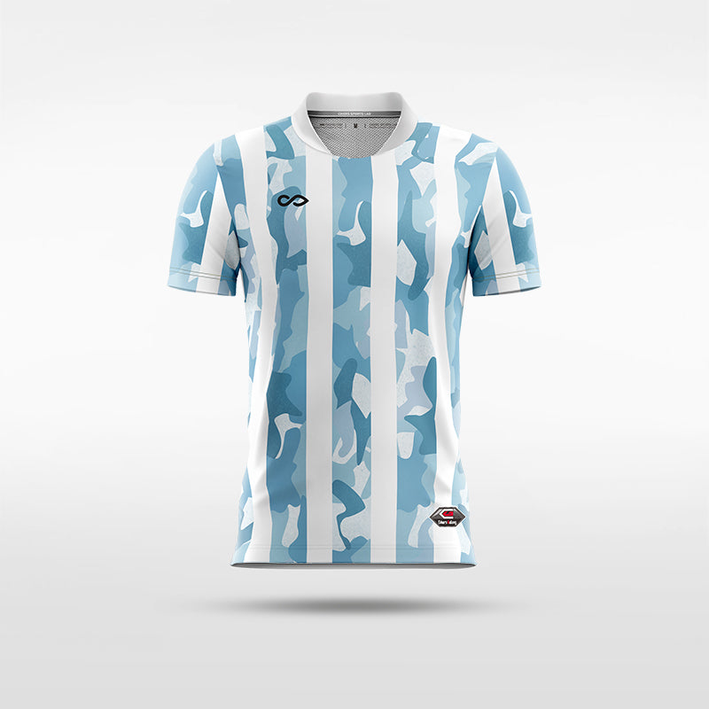 Kid Soccer Jersey Altavara - WS201GWD8 DeepSkyBlue