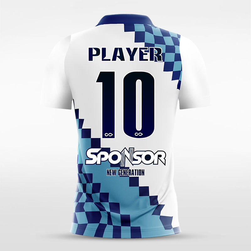 Soccer Jersey Custara- WS201GWE3 white