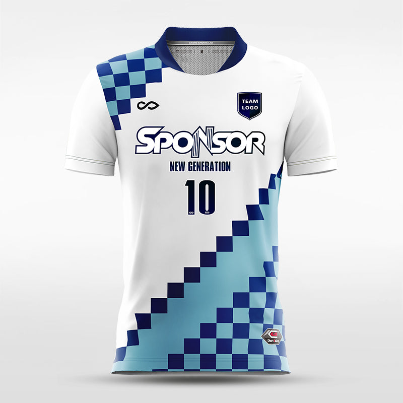 Soccer Jersey Custara- WS201GWE3 white