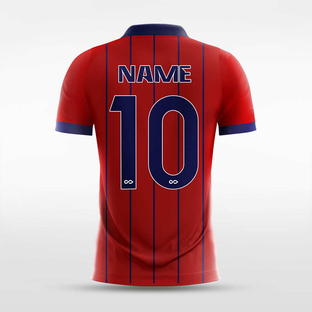 Soccer Jersey Victara- WS201GWED3 red