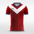 Soccer Jersey Victara- WS201GWED3 red
